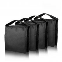 Heavy Duty Sand Bag Photography Black Sandbags Use For Background Backdrop Stand Photo Studio Boom Arm Cantilever Light Tripod
