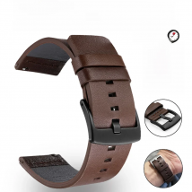 18mm 20mm 22mm 24mm Leather for Samsung Galaxy Watch 3 46mm 42mm 4 5 Pro 6 7 40 44mm Active 2 40 44 for Huawei Watch GT3 4 5PRO