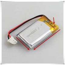 li-po XHR-2P 2.54 1000mAh 802540 3.7V lithium polymer battery 852540 scan code instrument speaker driving apparatus