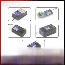 DUMBORC 4/6/10CH 2.4G Gyro Receiver P10FG P6DCG P6FG X6FG Mini P4FMG for X6 X4 Transmitter Remote Control RC Car Boat LED Light