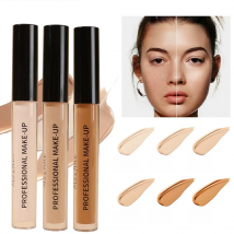 Liquid Concealer Matte High Coverage Waterproof Oil Control Moisturizing Long Lasting Concealer Professional Face Makeup
