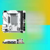 JGINYUE B760i Motherboard LGA 1700 Support Intel Core 12th 13th DDR4 3200mhz RAM Latest mini itx B760i-GAMING