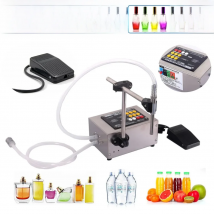 Electrical Liquid Filling Machine Bottle Water Filler Digital Pump For Perfume Drinking Beverage Juice Olive Oil 0-4000ml