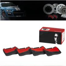 Brembo P50151N Premium Ceramic Rear Disc Brake Pad Set Fit For MERCEDES-BENZ B200 OE# 0004204502