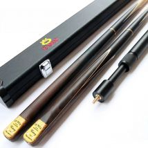 New Arrival Omin 3/4 Snooker Cue Stick 9.8mm Tips Victory Model 3 4 Snooker Cues Case Set China 2017