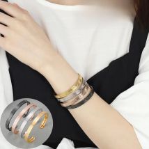 AYATUL KURSI CUFF | WOMEN Personalised Bracelet Allah Islam Muslim Arab Gift Stainless Steel Bangle Deep Engraved Jewelry Women