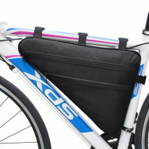 NEWBOLER Large Bicycle Triangle Bag Bike Frame Front Tube Bag Waterproof Cycling Bag Pannier Ebike Tool Bag Accessories