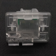 Car Rear View Camera Bracket License Plate Lights Housing For Mercedes-Benz A M GL-Class W176 W166 X166 SLK R172 GLA W156 X156