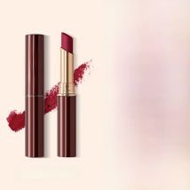 CHARMACY Long Lasting Waterproof Matte Nude Lipstick Luxury Korean Velvet Easy to Wear Lip Stick for Women Makeup Cosmetic