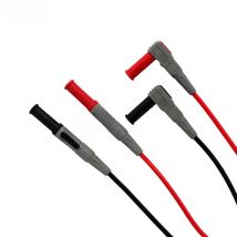 UNI-T UT-L09 Multimeter Testing Leads Dual Head Connecting Wire probe 1000V / 10A Dual Head Connecting Wire probe