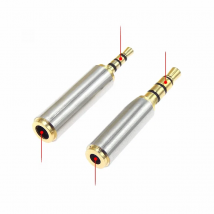 3.5MM Male to 2.5MM Female / 2.5MM Male to 3.5MM Female Adapter Converter Stereo Audio Headphone Jack High Quality Wholesale DIY