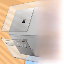 Case for Microsoft Surface Laptop 3/4/5 13.5 15 12.4 Inch Go 2/1 (2022-2020 Release)- Protective Snap On Hard Shell Cove