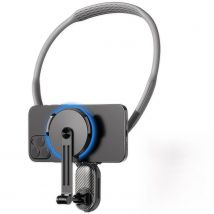 Magnetic Neck Mount POV Phone Holder for Video Recording Vlog Selfie Hands-free Phone Neck Holder Chest Mount for iPhone Android