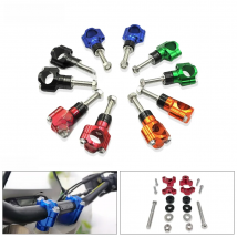 OTOM Motorcycle Handlebar Clamp CNC Aluminum Alloy Bar Clamps 1 1/8" 28mm For Suzuki Yamaha BMW Honda KTM CRF KX HandleBar Riser