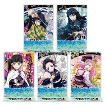 Demon Slayer Quicksand Acrylic Stand with Base Anime Kimetsu no Yaiba Figures Manga Figurines Garage Kits Miniatures Ornaments
