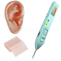 Auricularpoints Acupuncture Point Search Ear Detection Pen Ear Acupoint Search Ear Auriculotherapy Vaccaria seeds