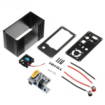 Aluminum Alloy Multiple Interfaces DIY Shell Kit for XYH3606 CNC DC Buck Boost Converter XYH3606W