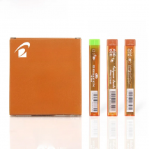 PILOT Polymer Lead 10 Tubes/lot Mechanical Pencil Refills 0.3 mm/0.5 mm/0.7 mm 60mm 2B/HB PPL-3/5/7