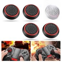 4PCS/10PCS Non-slip Silicone Analog Joystick Thumbstick Thumb Stick Grip Caps Cases for PS3 PS4 PS5 Xbox 360 Xbox One Controller