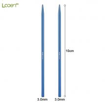 Abnehmbare Rundnadel aus Aluminium, Stricknadeln, Haken, Weben, Garn, Stricken, Bastelwerkzeuge, jede Kombination, Strickzubehör