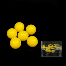 20pcs Foam Fishing Float Hard Buoyancy Drift Ball Float Gear Fish Float Foam Strike Indicator Outdoor Floating Fishing Accessory