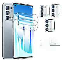 Hydrogel Film for Oppo Reno6 Pro Plus 5G Z Reno 6 Pro Z 6Z 6Pro Plus Films Screen Protector Protective Safety Film Not Glass