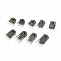10Pcs HUANO Mouse wheel Encoder 5-13MM 300000 grid lifetime wheel hole distance 1.74mm Decoder for all kinds brand mouse encoder
