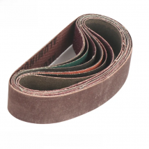 10PCS/Set 330*30mm Sanding Belts 120-1000 Grits Wood Soft Metal Polishing Sandpaper Abrasive Bands For Belt Sander Abrasive Tool