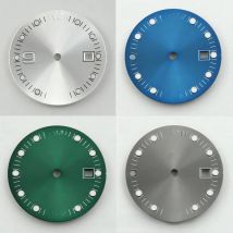 31.5mm Sterile Watch Dial Date Window Fit ETA 2836 MIYOTA 8215 Movement