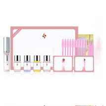ICONSIGN Upgrade Version Lash Lift Kit Lifting Eyelashes Lasting 6-8 Weeks Lash Perm Eyelash Enhancer Makeup Tools