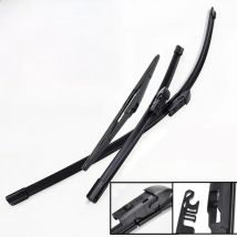 Erick's Wiper LHD Front & Rear Wiper Blades Set For Toyota C-HR CHR 2016 - 2023 Windshield Windscreen Window Brushes 26"+16"+14"
