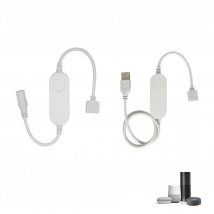 WiFi Smart Mini Led Controller DC 5V 12V 24V RGBW RGBWW RGB+CCT RGB Strip Controller TUYA Smart Life APP Echo Plus Voice Control