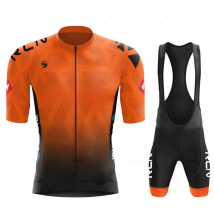 2025 New Rcn Summer Bicicletas Set Breathable Cycling Clothing MTB Uniform Man Short Sleeve Jersey Bike Maillot Ropa De Ciclismo