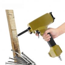 ASCOTT T50SC Pneumatic Nail Puller Air Nail Remover Air Punch Nailer Stubbs Nail Gun Removes 1.5-4mm Gauge Nails for Woodworking