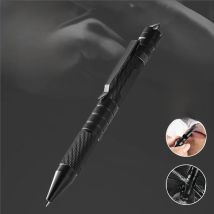 Multi-Function 3-In-1 Tactical Pen Whistle Emergency Self Defense EDC Tool Outdoor Survival Self Rescue Dropshipping