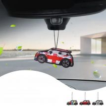 Car Aromatherapy Pendant Paper Auto Hanging Decor Air Freshener Natural Scented Perfume Diffuser Fragrance Accessories Interior