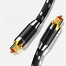 TODN Digital Optical Audio Cable Toslink SPDIF optic fibre cable Cable for HiFi5.1 7.1 Amplifiers Blu-ray Player Xbox 360 Soundb