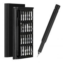 Mini Precision Screwdriver Set - Magnetic Repair Tool Kit for Mobile Phone, Camera, Glasses, Watch - Small Torx Drill Set,Gift