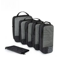 BAGSMART Compression Packing Cubes Men's Travel Suitcase Expandable Packing Organizers for Women Carry on Luggage Travel pouch