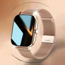 New Smart Watch Android IOS Phone 1.44 Inch Color Screen Bluetooth Call Blood Oxygen/Pressure Monitoring Smart Watch Women Men