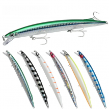 ALLBLUE SPRINT 195S Sinking Minnow Longcast Jerkbait Fishing Lure 195mm 35G Off Shore Saltwater Sea Bass Artificial Bait Tackle