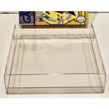 1 Box Protector ONLY FOR POKEMON PINBALL GAME BOY COLOR Clear Case Nintendo