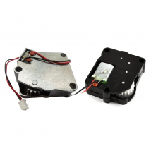 1/16 RC tank upgrade parts metal low speed rotating gearbox for Heng Long RC Tank 99A/T90/T72 1/16 RC tank upgrade parts