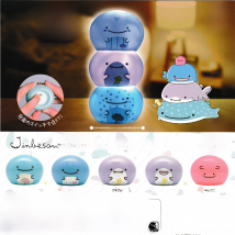 KORO KORO gashapon toys cute kawaii Jinbesan Maigo Whale shark Mendako collect and stack mascot light dolls capsule figures