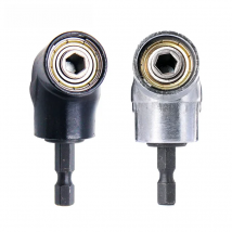 Upgrade Adjustable 105 Degree Right Angle Driver Screwdriver Tools Set 1/4 Hex Shank For Power Drill Screwdriver Bits Tools Part