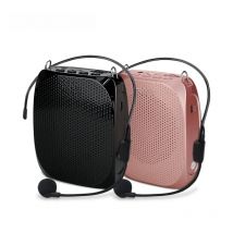 SHIDU S258 10W Voice Amplifier Mini Audio Portable Speaker Natural Stereo Sound Wired Microphone Loudspeaker For Teachers Speech