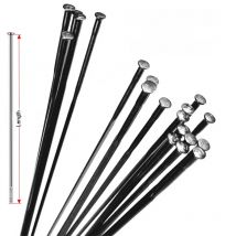 1pcs/lot Pillar 1420 Bike Spoke Flat Straight Pull FG14 2.0mm PSR Aero Blade Black 214-306mm 309mm Free choice of quantity