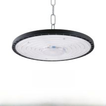 Super Bright LED 100W 150W 200W UFO High Bay Light AC175-265V Aluminum Case Cold Light Lighting Lamp