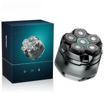 KENSEN Electric Head Shavers for Bald Men 6D Magnetic Razor Beard Trimmer USB Rechargeable LED Display Waterproof Beard Shavers