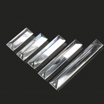 Trimming Triangle 1 Piece Crystal Clear Prism In 1 Hole/2 Holes Glass Chandeliers Pendants Parts Glass Lamp Drop Pendants